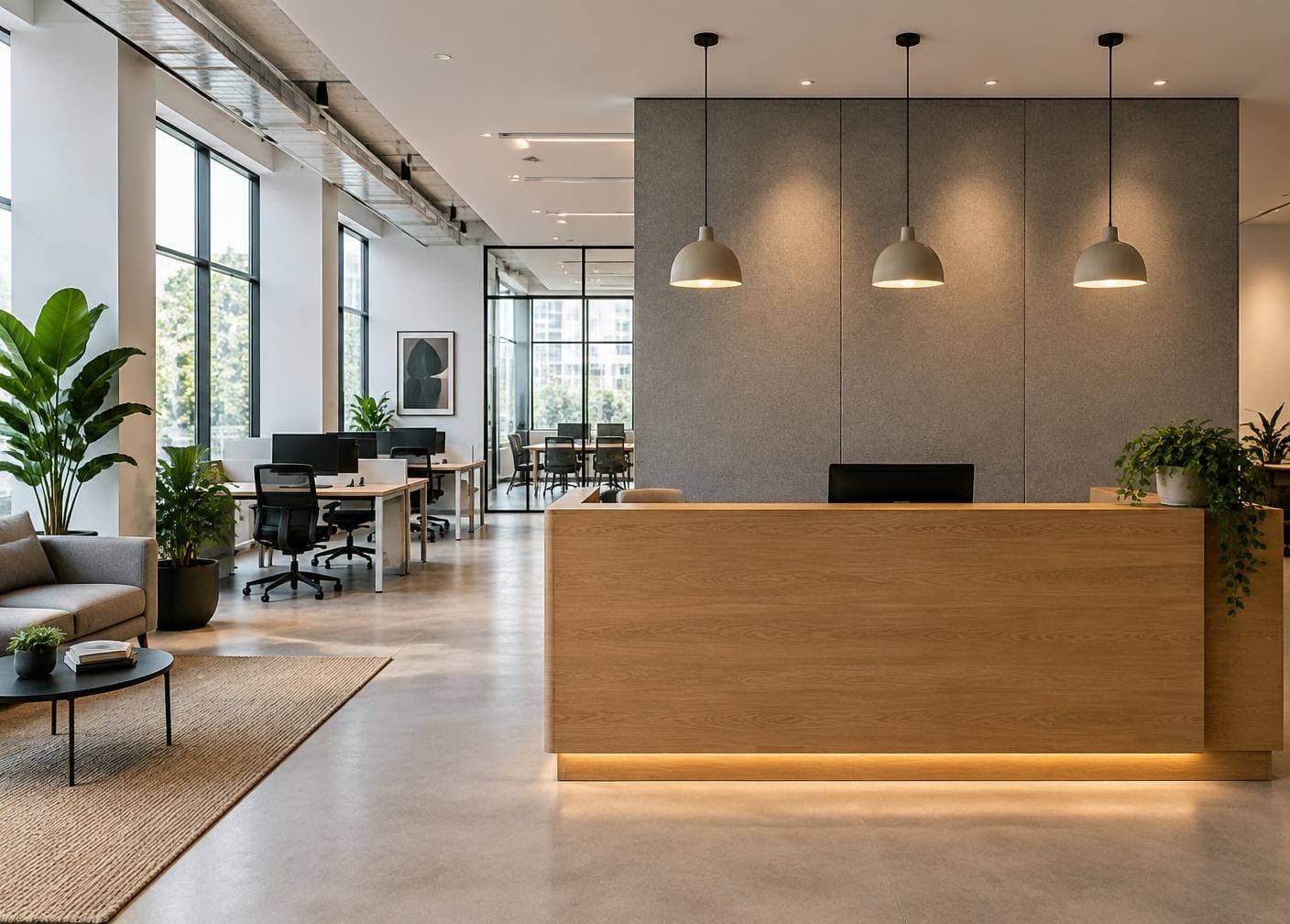 Remera Corporate Interior, Commercial Interior Design in Remera, Kigali