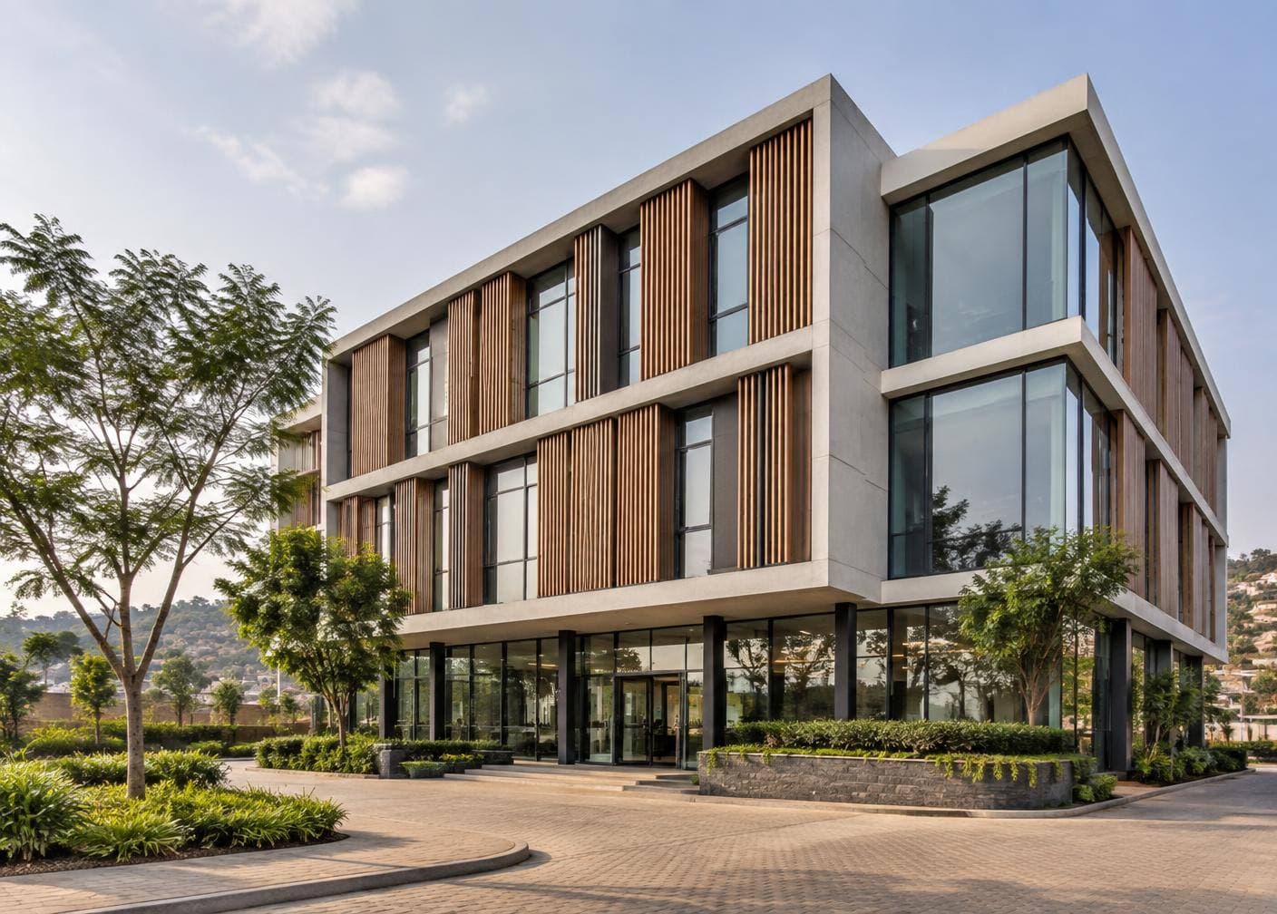 Kacyiru Office Building, Commercial Construction in Kacyiru, Kigali